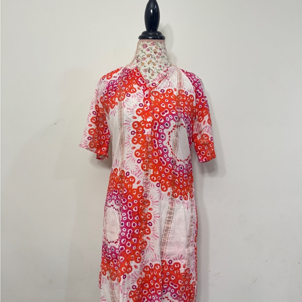 Oliphant tunic dress size small